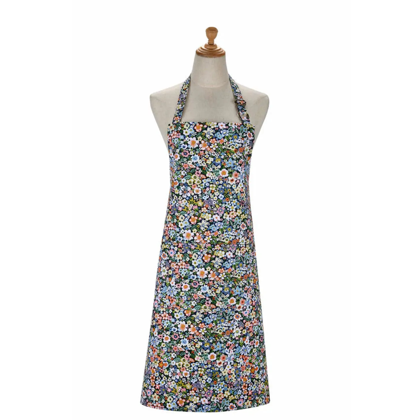 Confetti Floral Cotton Apron