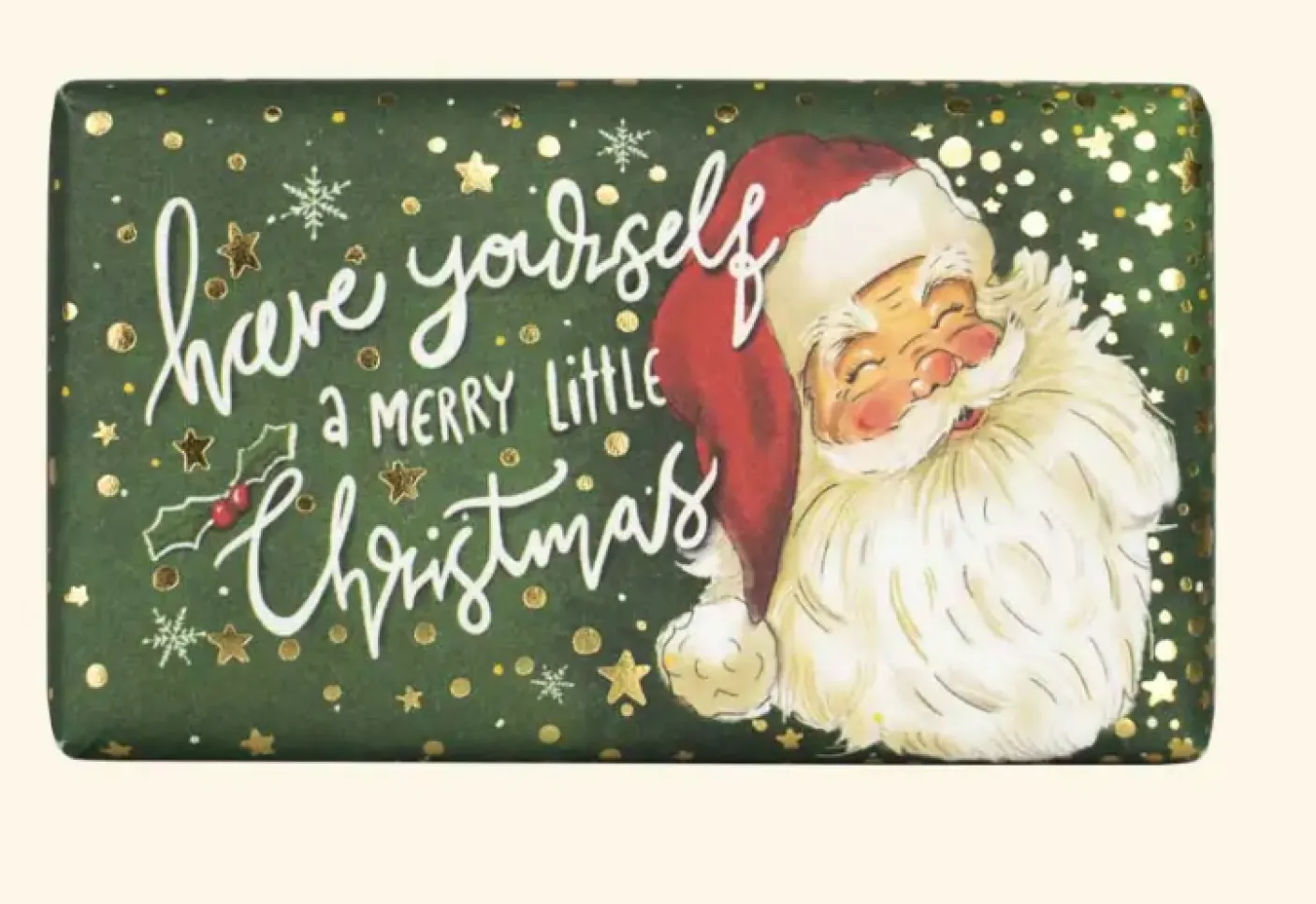 Christmas Santa Soap - 190g