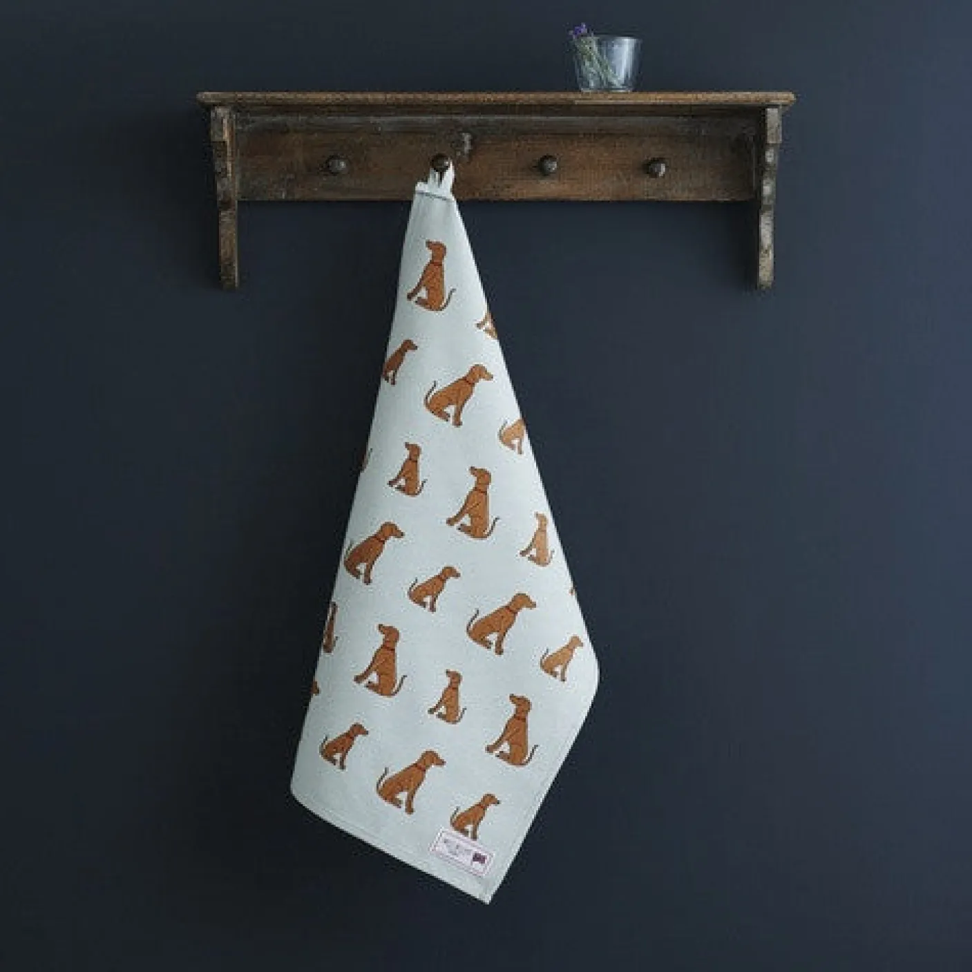 Vizsla Tea Towel