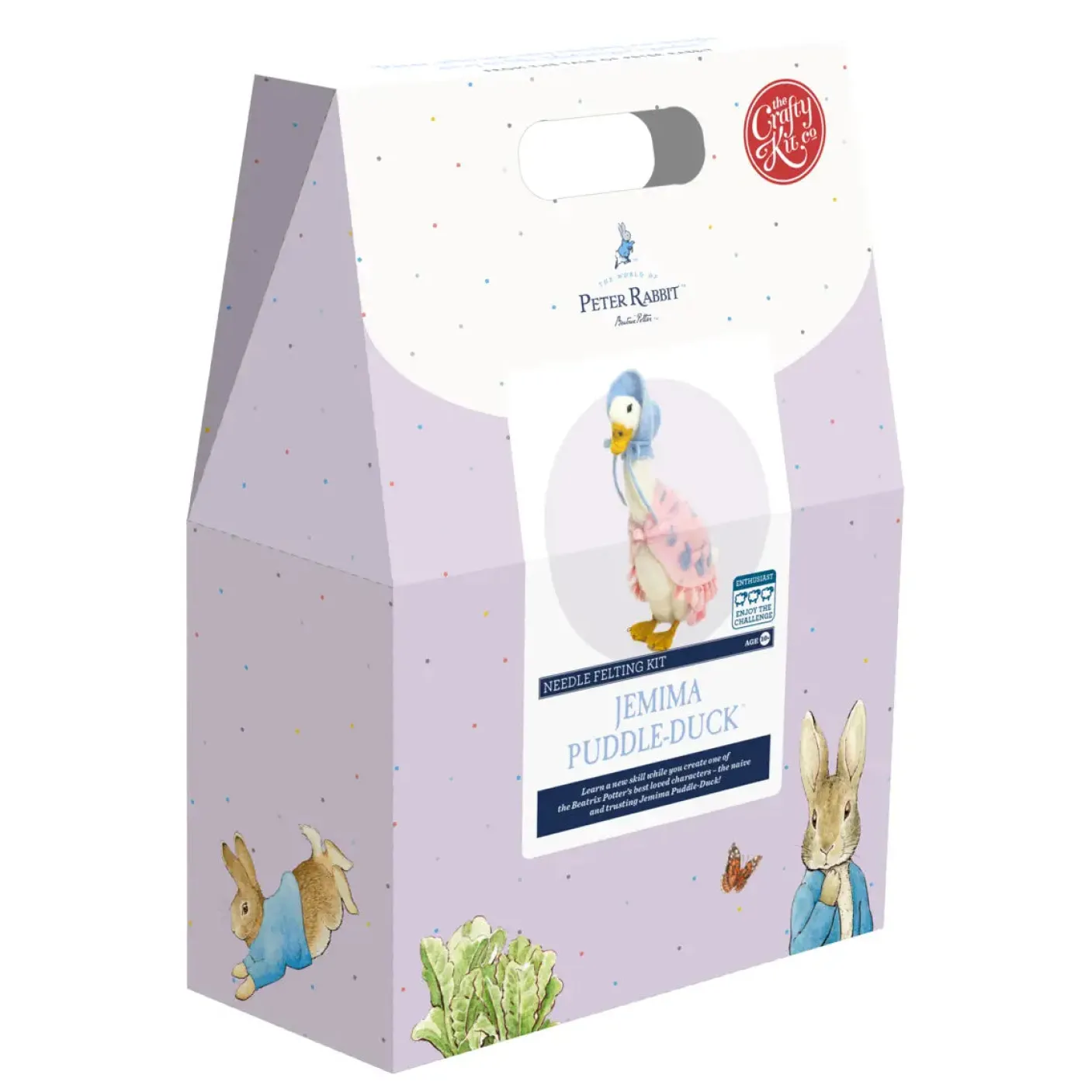 Jemima Puddle-Duck Needle Felting Craft Kit