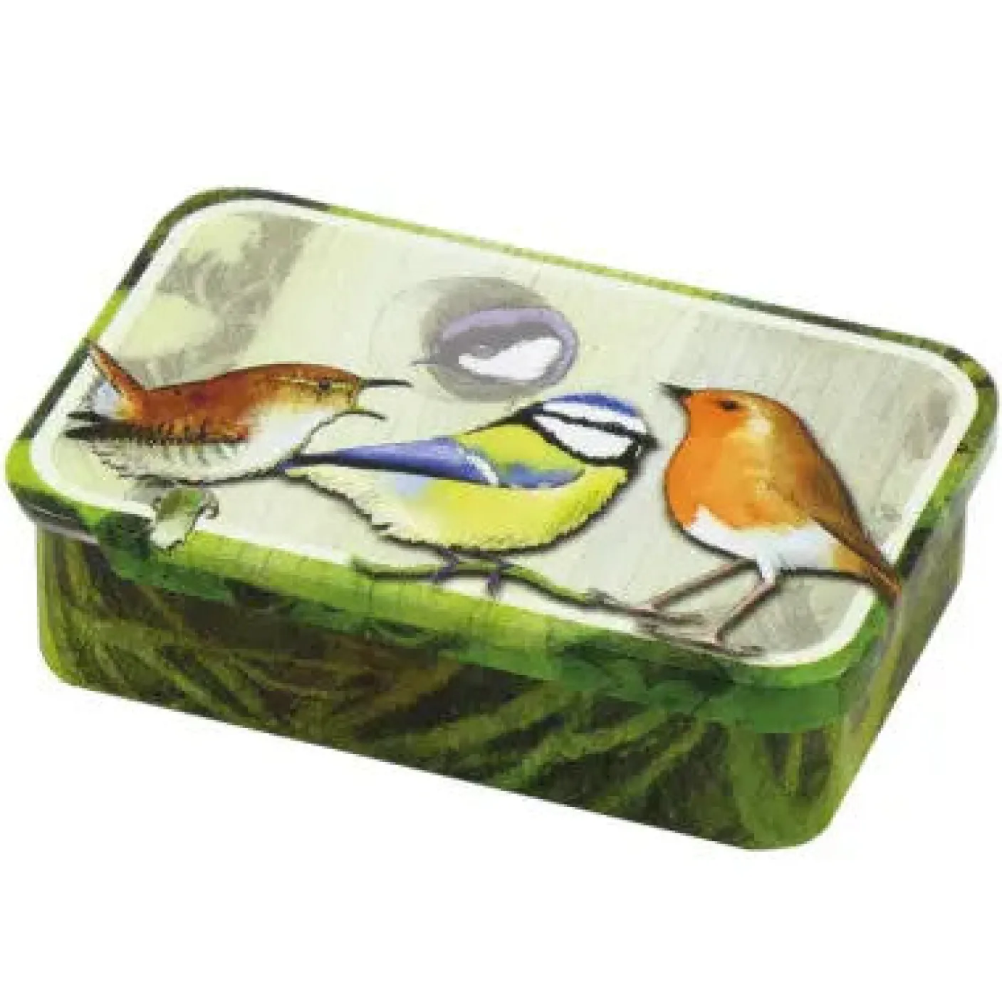 British Birds Mini Slider Tin