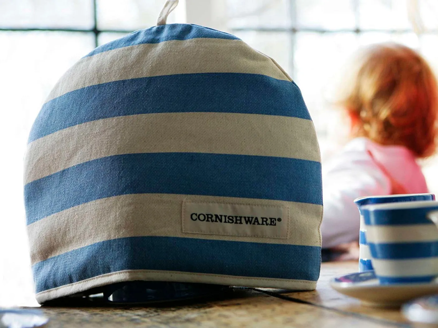 Cornishware Tea Cosy