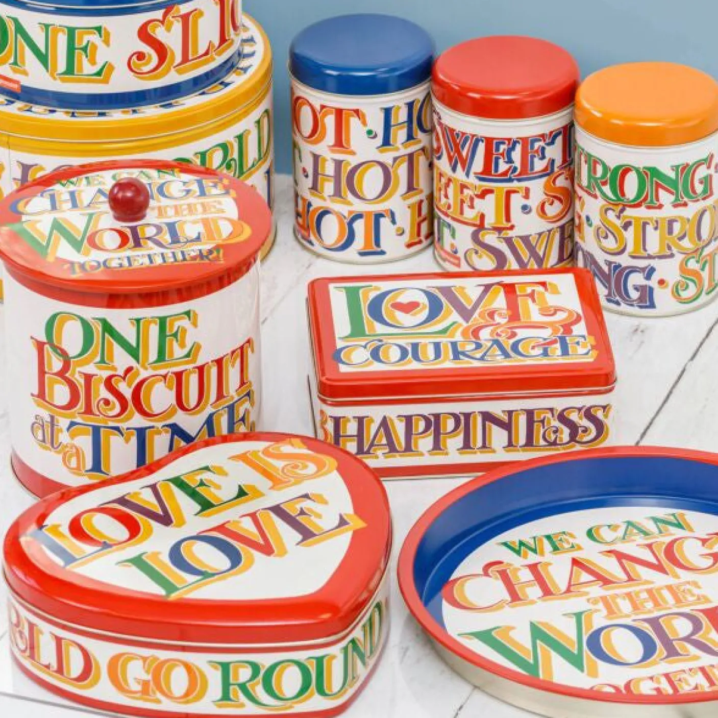 Brighter World Pocket Tin - Kindness