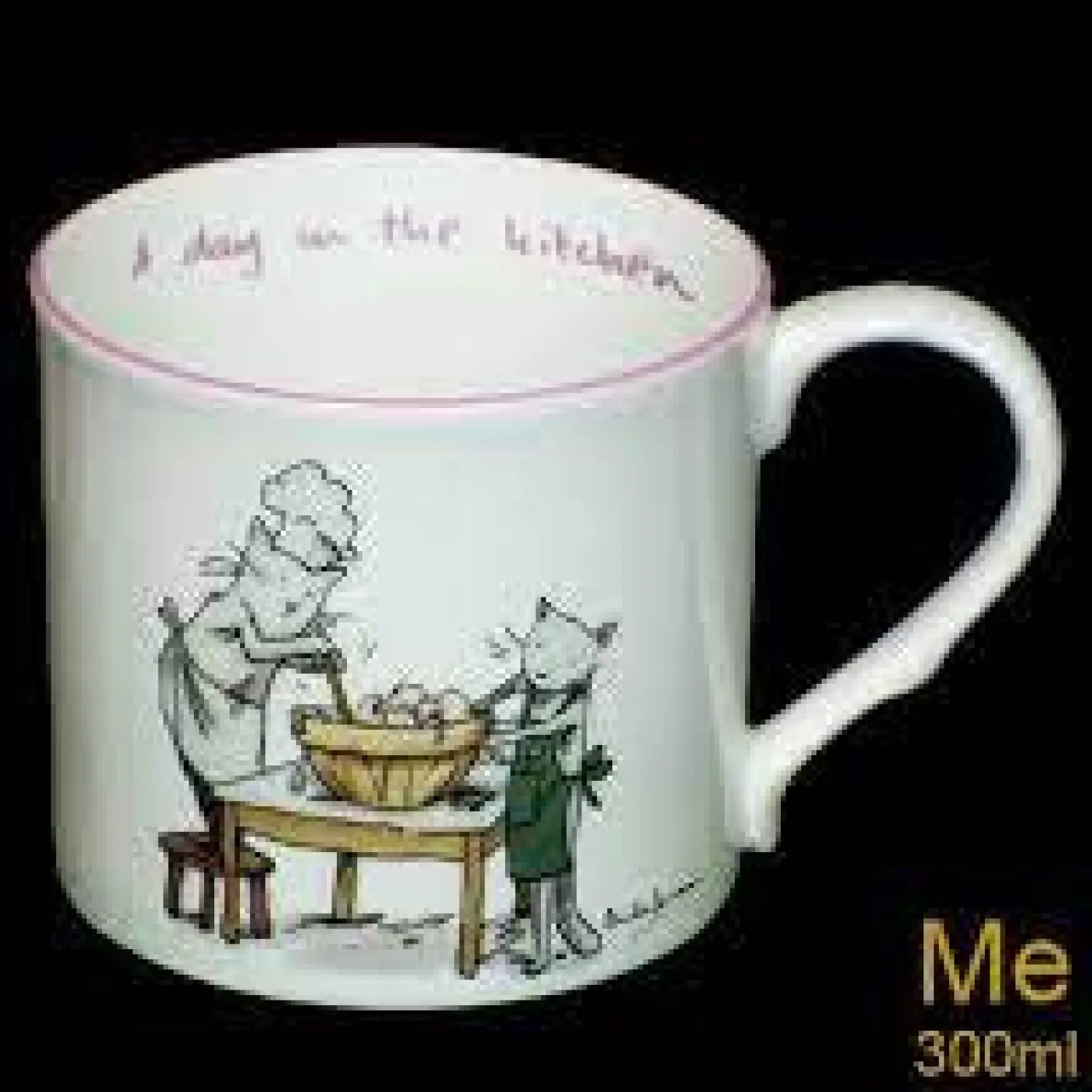 A Day in the Kitchen Mug