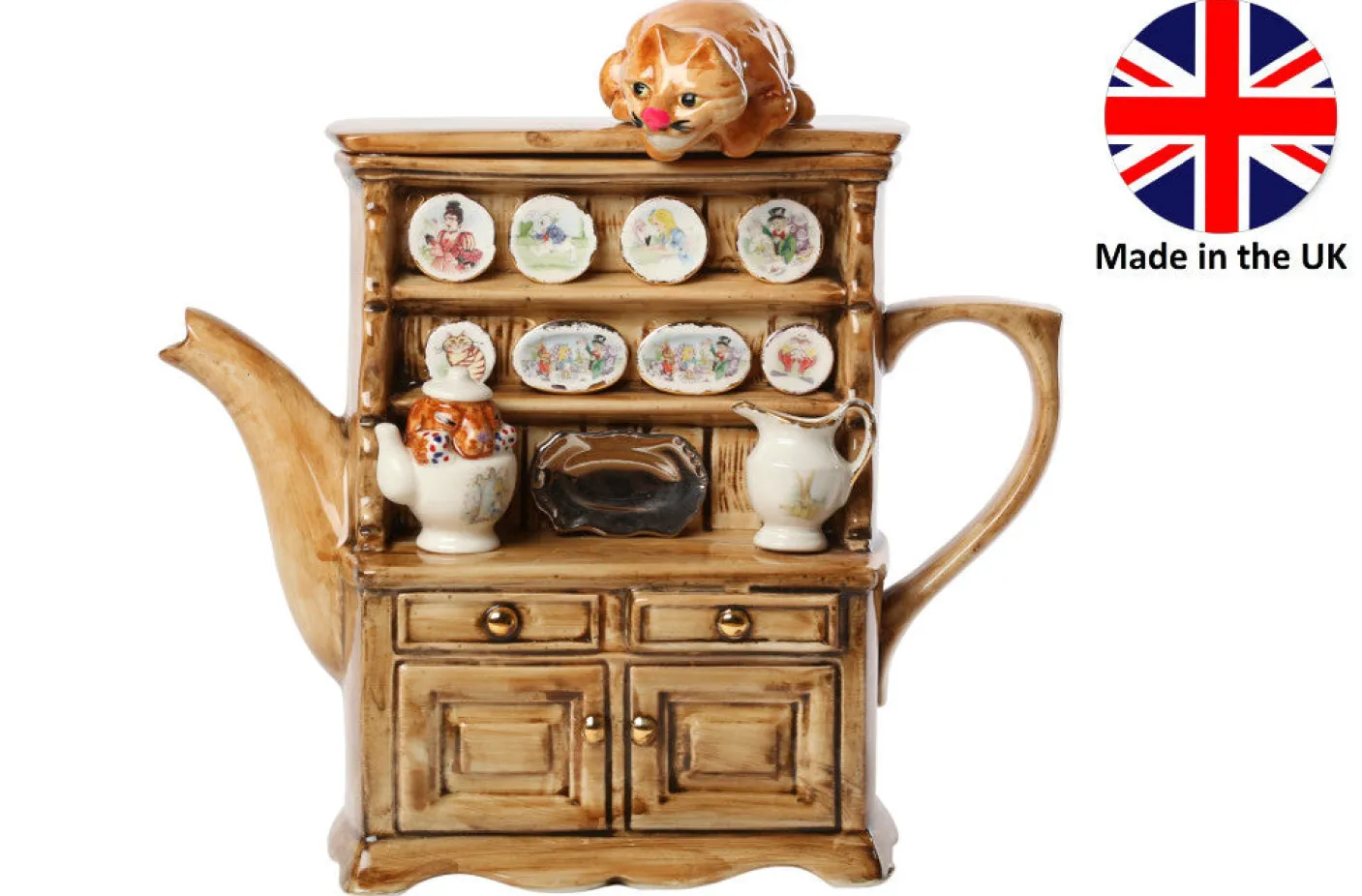 Alice Welsh Dresser Large Teapot