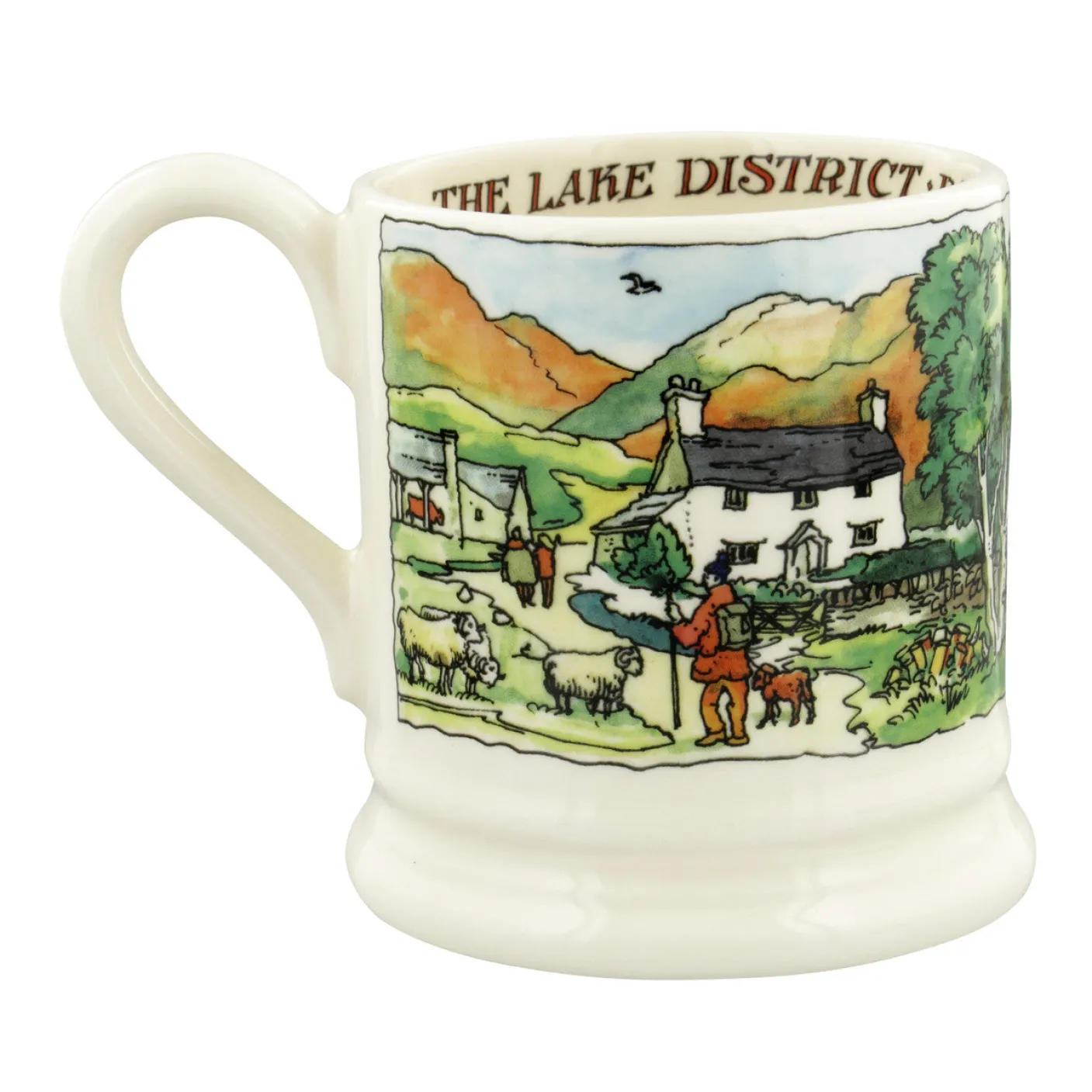 Landscapes of Dreams The Lake District 1/2 Pint Mug