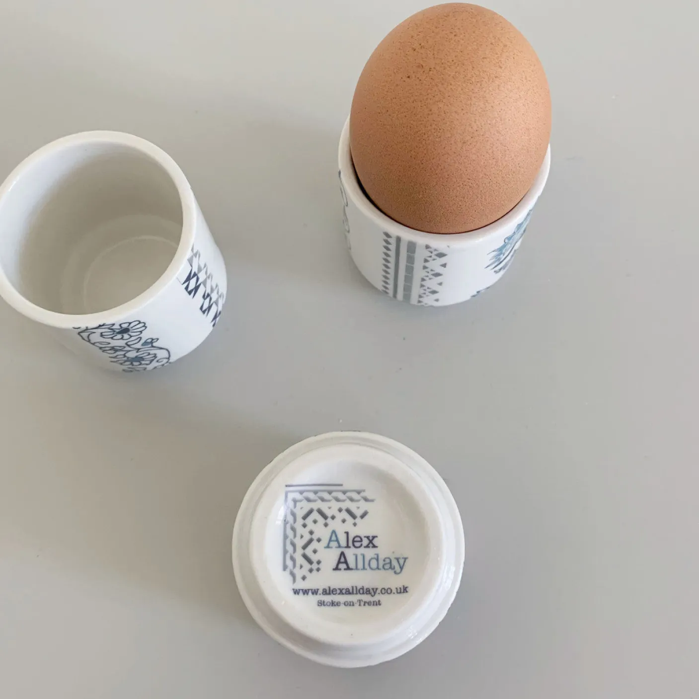 Jasmine Ceramic Egg Cup