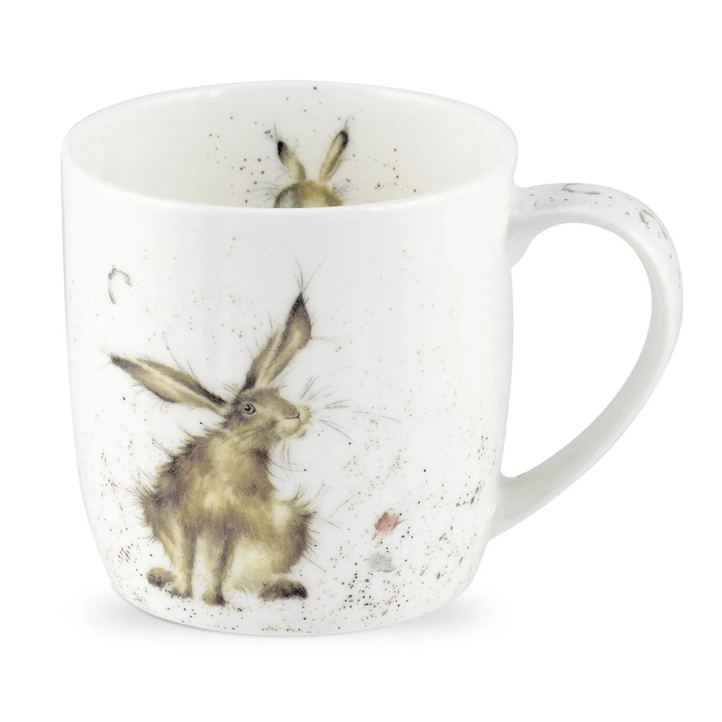 'Good Hare Day' Bone China Mug (14oz)