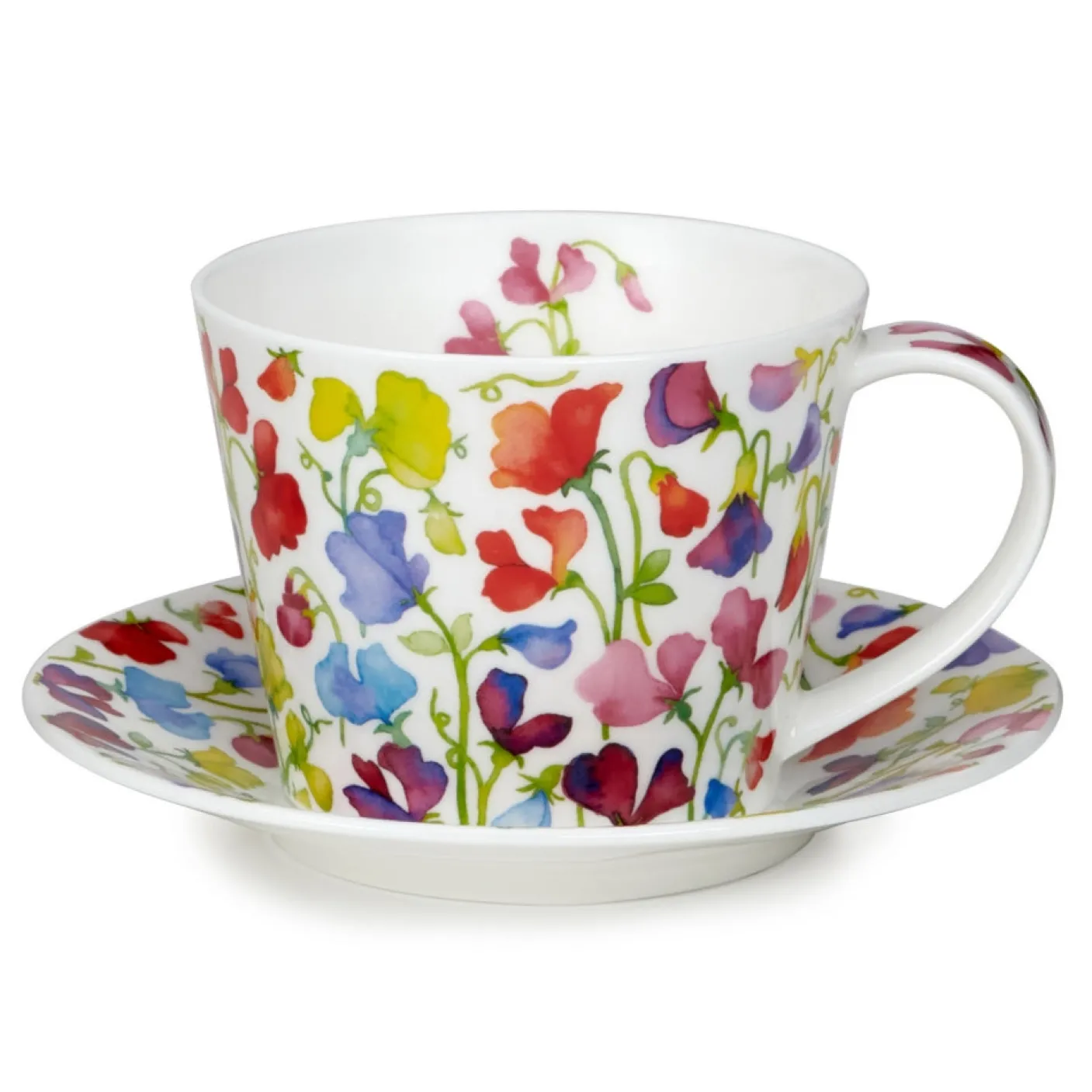 Islay Floral Fiesta Cup & Saucer