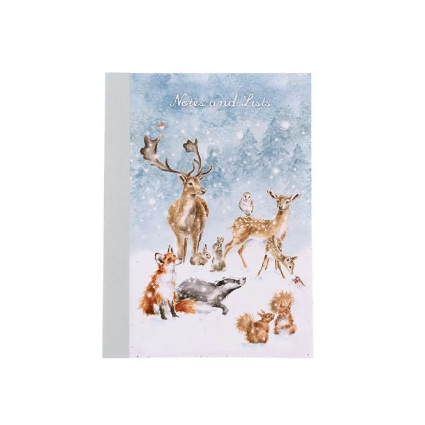 'Winter Wonderland' A6 Notebook