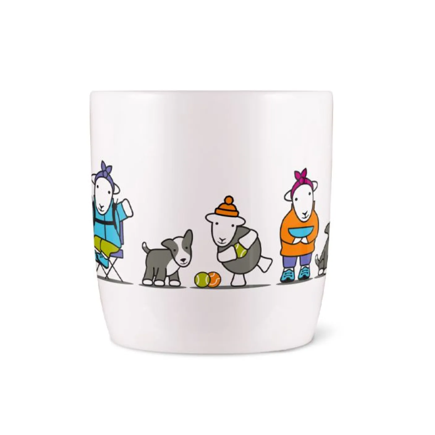 Herdy Baa-B-Q-ewe Mug