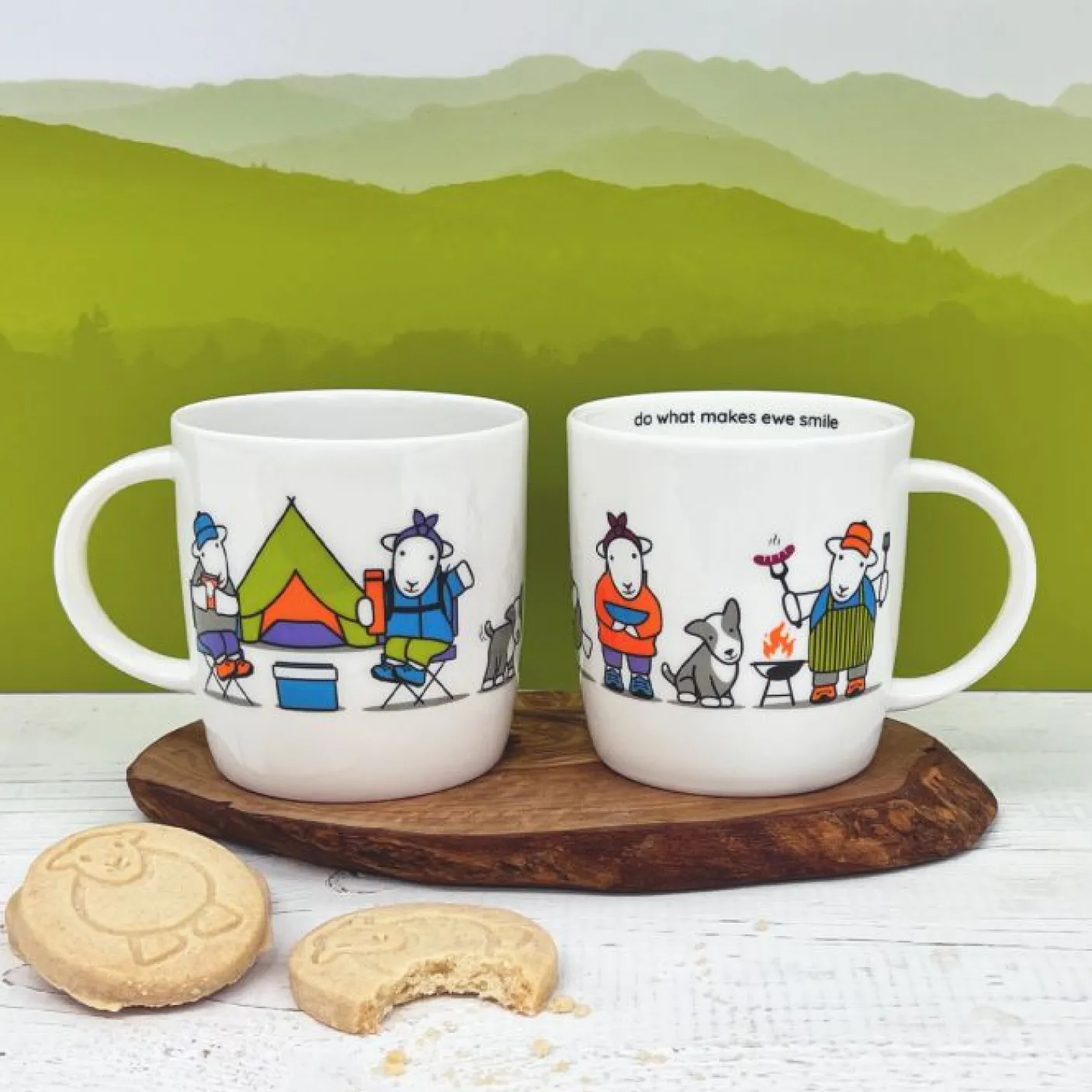 Herdy Baa-B-Q-ewe Mug