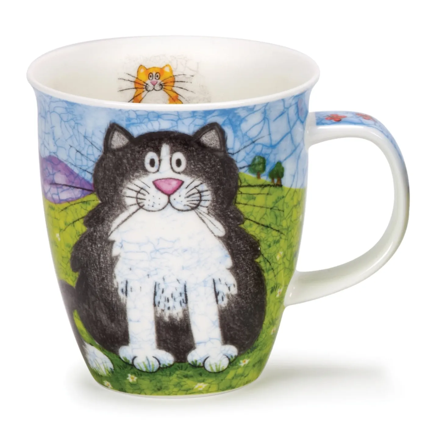 Nevis Happy Cat Mugs