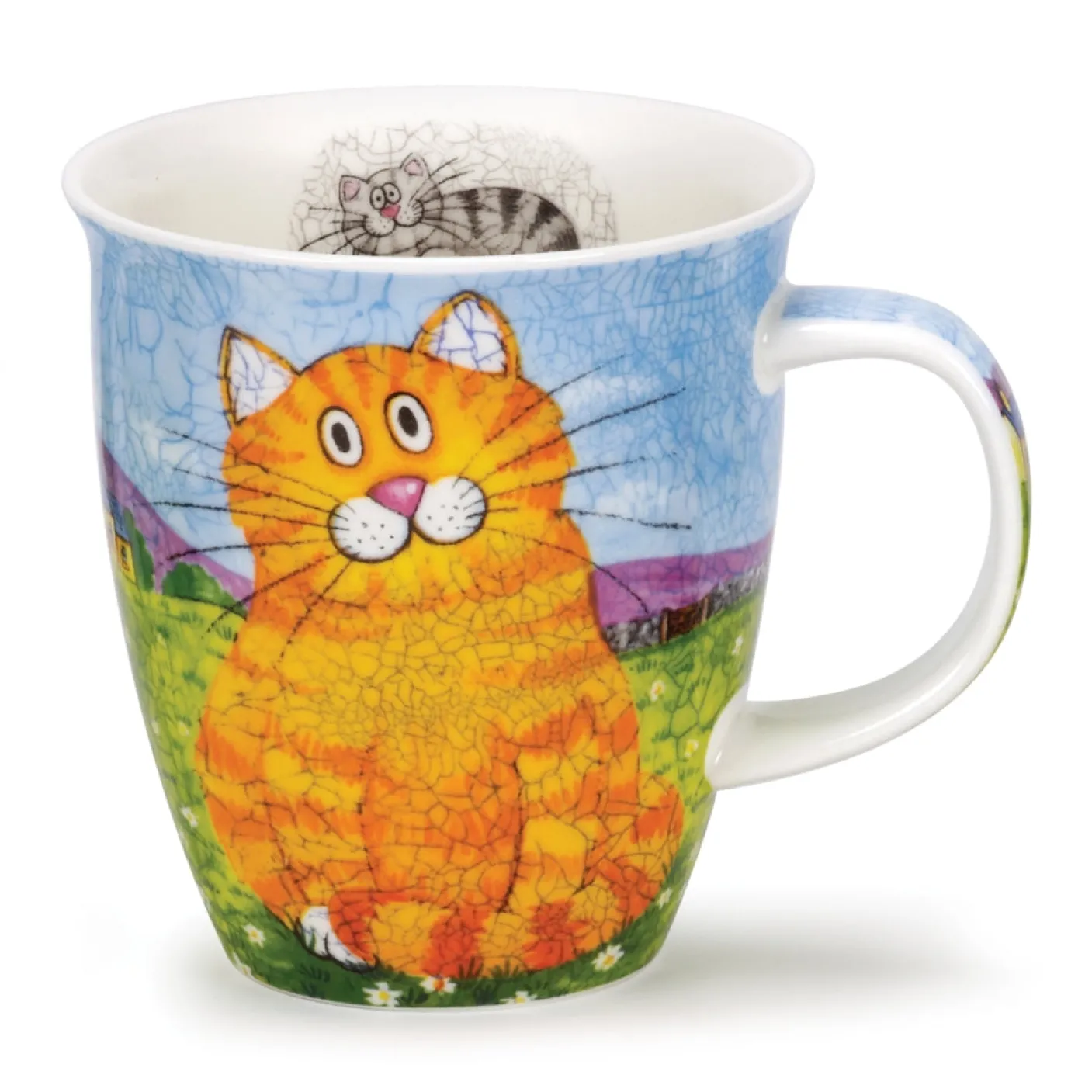 Nevis Happy Cat Mugs