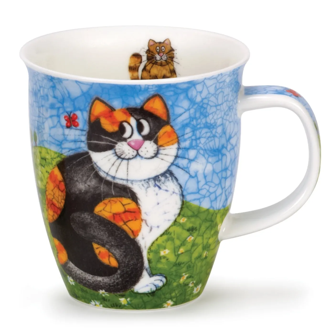 Nevis Happy Cat Mugs