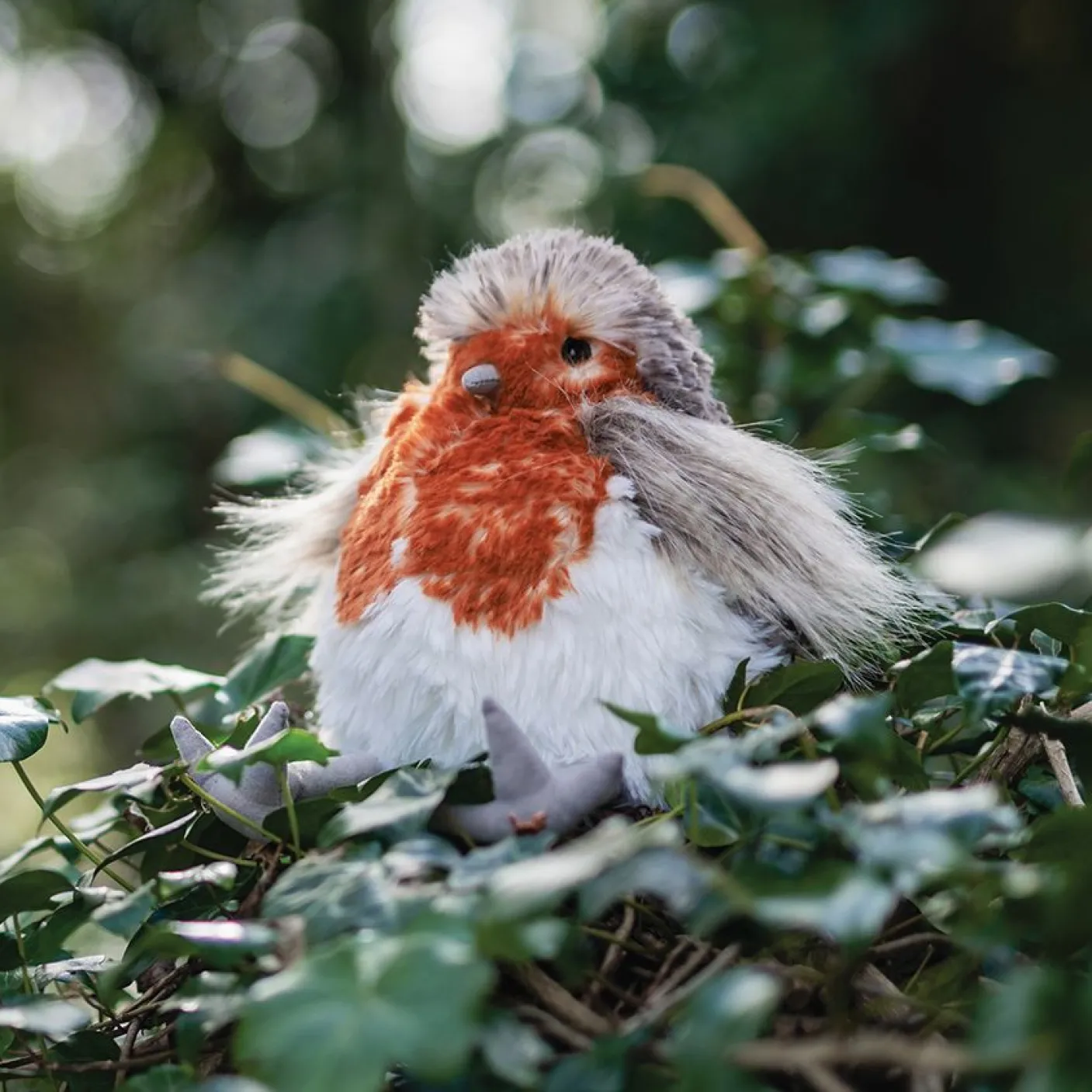 'Adele' The Jolly Robin Plush